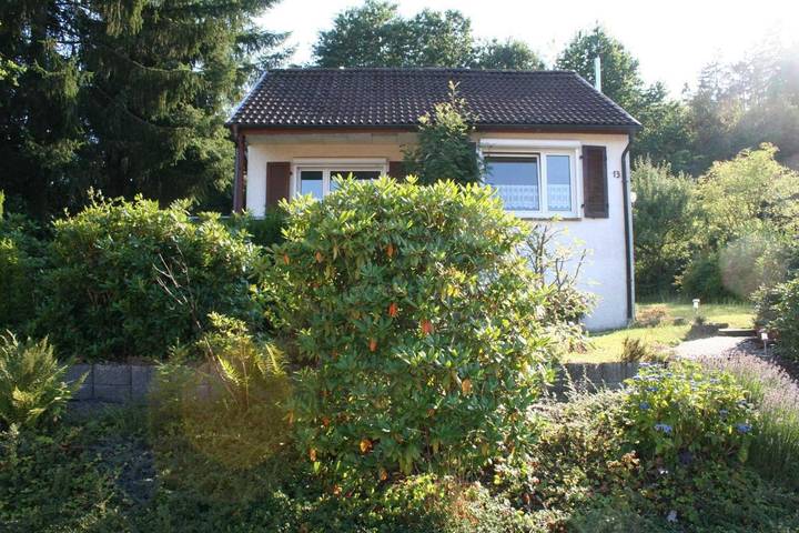 Ferienhaus für 2 Personen, mit Terrasse und Garten sowie Ausblick an der Bergstraße - 3