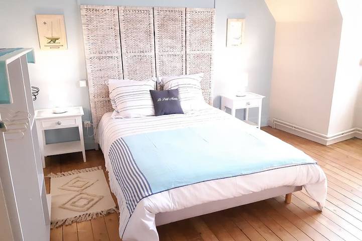 Ganze Wohnung, \"Le Petit Marin\", 2 rooms, 4 pers, free secure parking with badge, 8 mn from the beach in Le Portel, Boulogne-sur-Mer und Umgebung