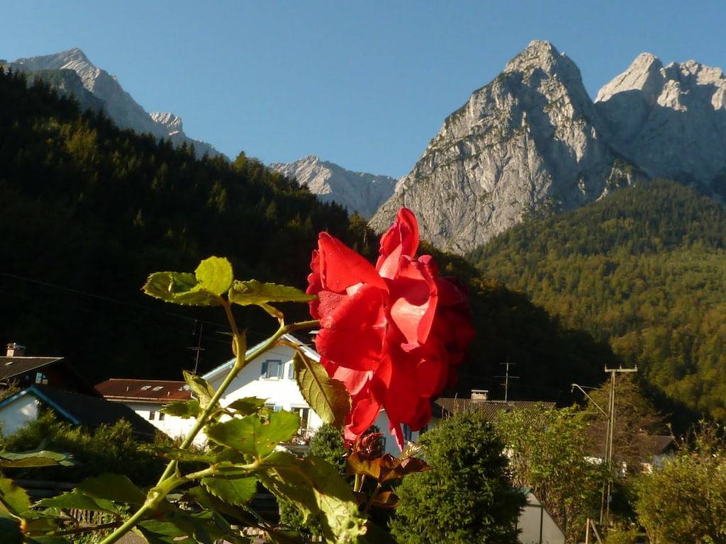 "Waxensteinblick" Haus Reindl in Grainau, Eibsee