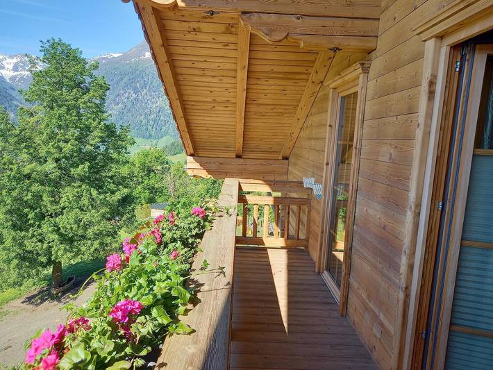 Ferienwohnung für 2 Personen, mit Balkon und Terrasse sowie Garten in Virgen - 4