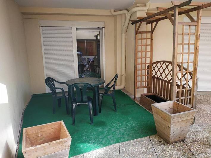 Appartement de vacances pour 2 personnes, avec piscine et terrasse