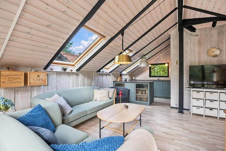 Villa für 6 Personen, mit Sauna und Balkon/Terrasse sowie Pool in Dänemark - 2