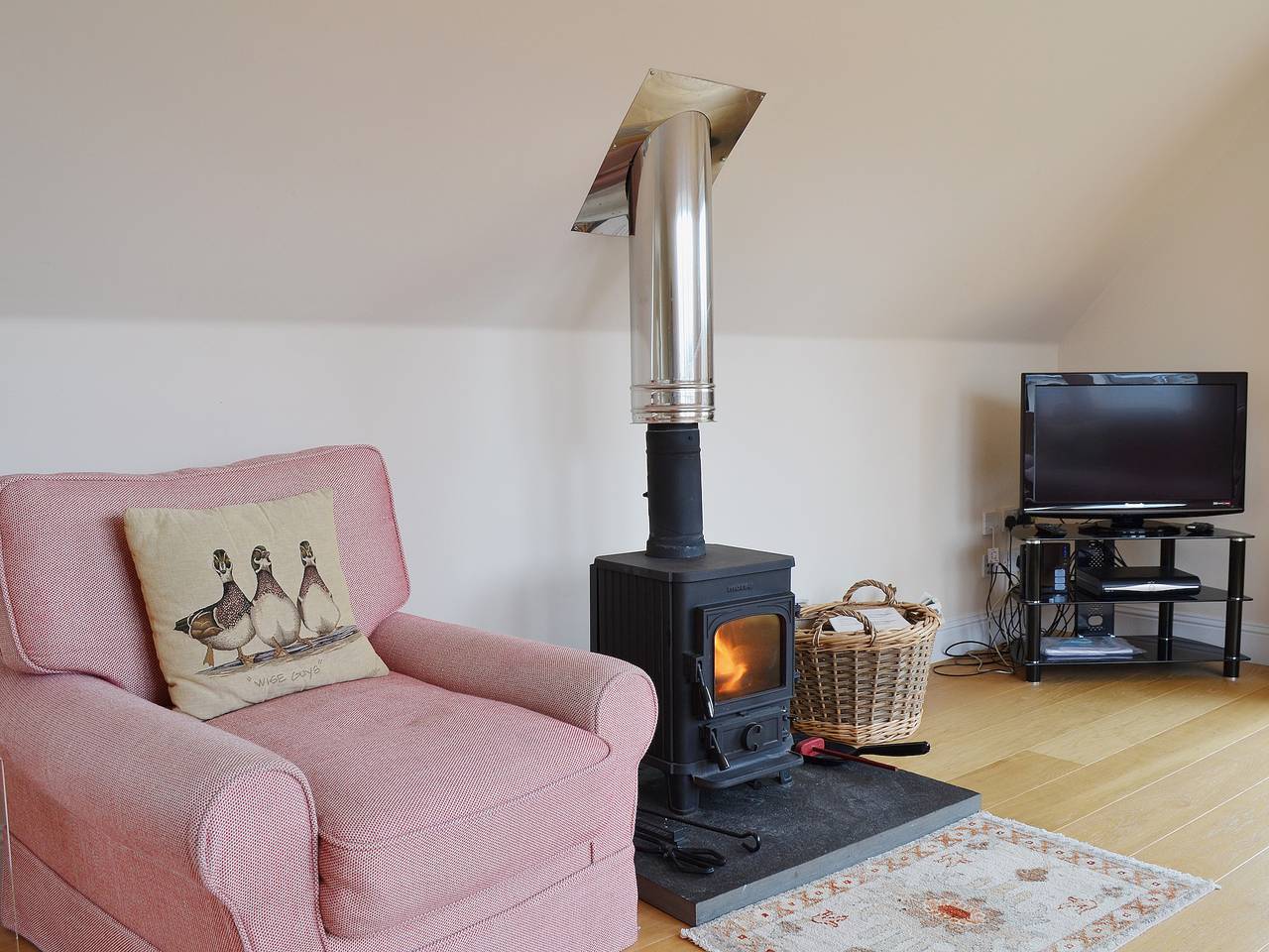 Mill Cottage in Perthshire
