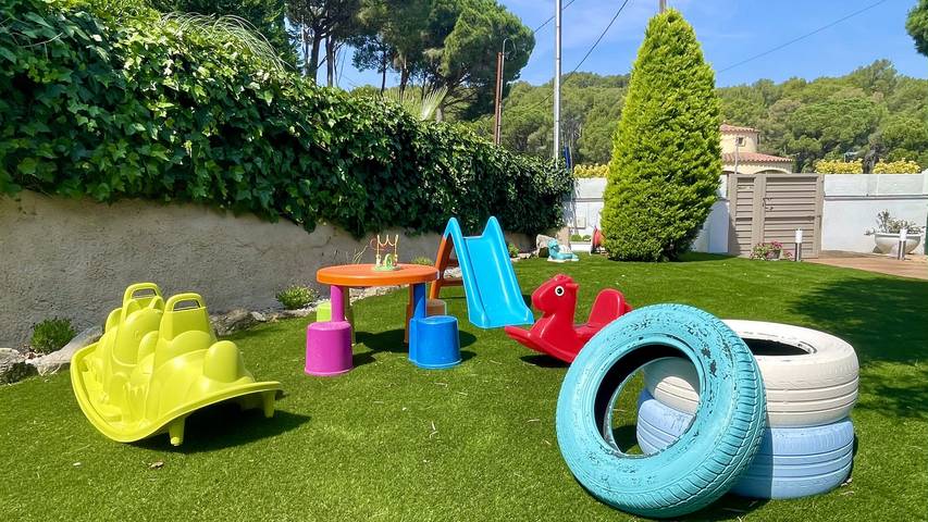 Casa rural para 7 personas, con jardín y balcón en Pals - 4