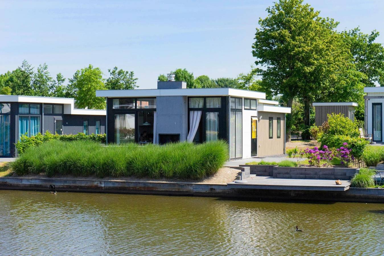 Europarcs Veluwemeer — Pavilion Waterfront 6 in Nunspeet, Veluwe