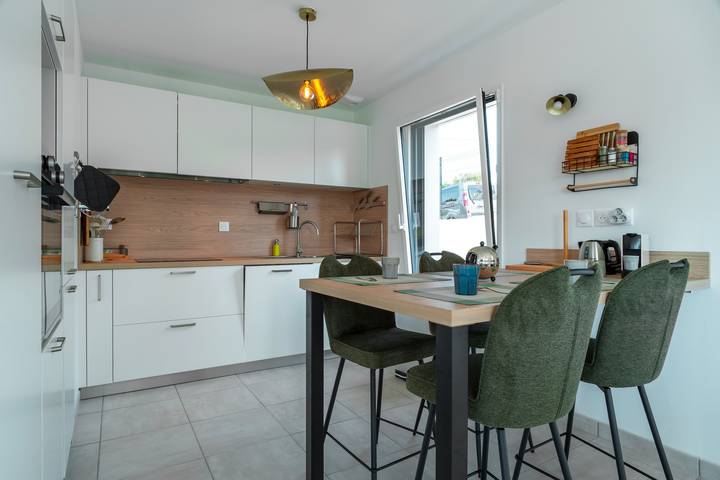 Maison de vacances pour 12 personnes, avec jardin dans le Finistère - 3