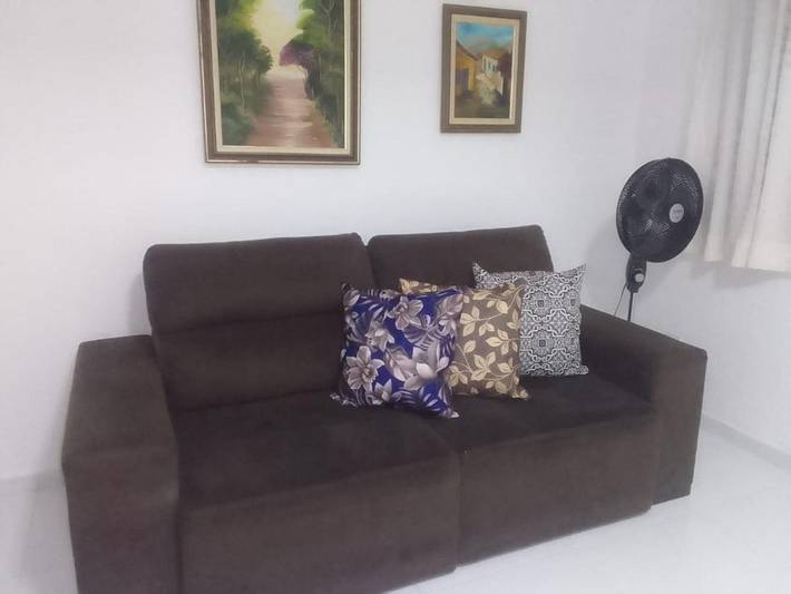 Casas e apartamentos de temporada para 3 pessoas, com vista e terraço em Mogi das Cruzes