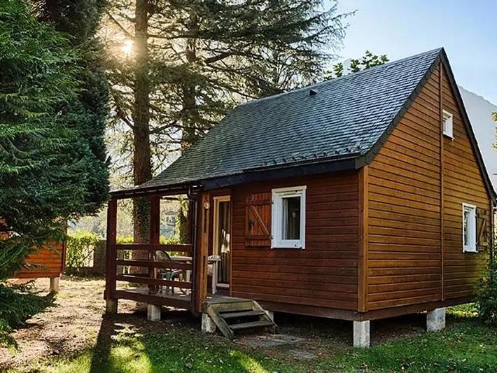 Chalet pour 6 personnes, avec terrasse et bassin pour enfant en Pyrénées-Atlantiques - 2