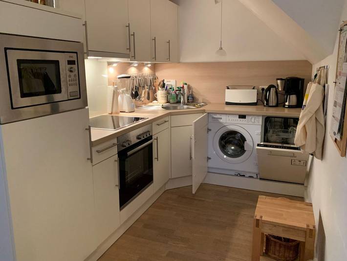 Ganze Ferienwohnung, Ferienwohnung Apfelrose - Urlaub im malerischen Inseldorf Oldsum in Nordfriesische Inseln (Schleswig-Holstein) (Schleswig-Holstein), Oldsum