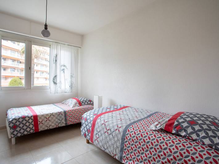 Ferienwohnung für 5 Personen, mit Balkon und Terrasse sowie Garten in Cagnes-sur-Mer - 2