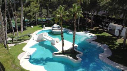 view of accommodation