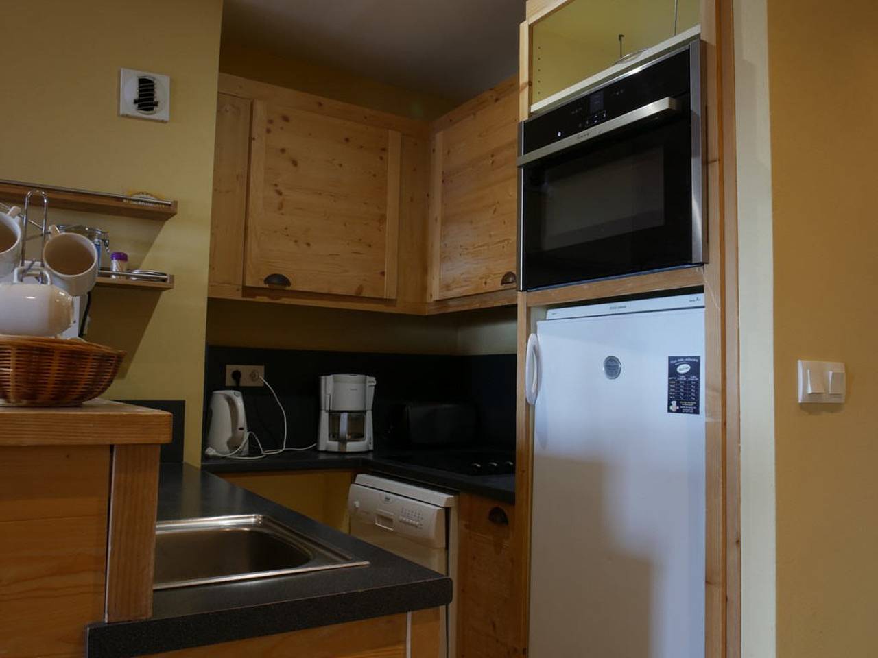 Apartamento entero, Apartamento de 4 piezas con balcón, La Plagne in Bellentre, La Plagne-Tarentaise