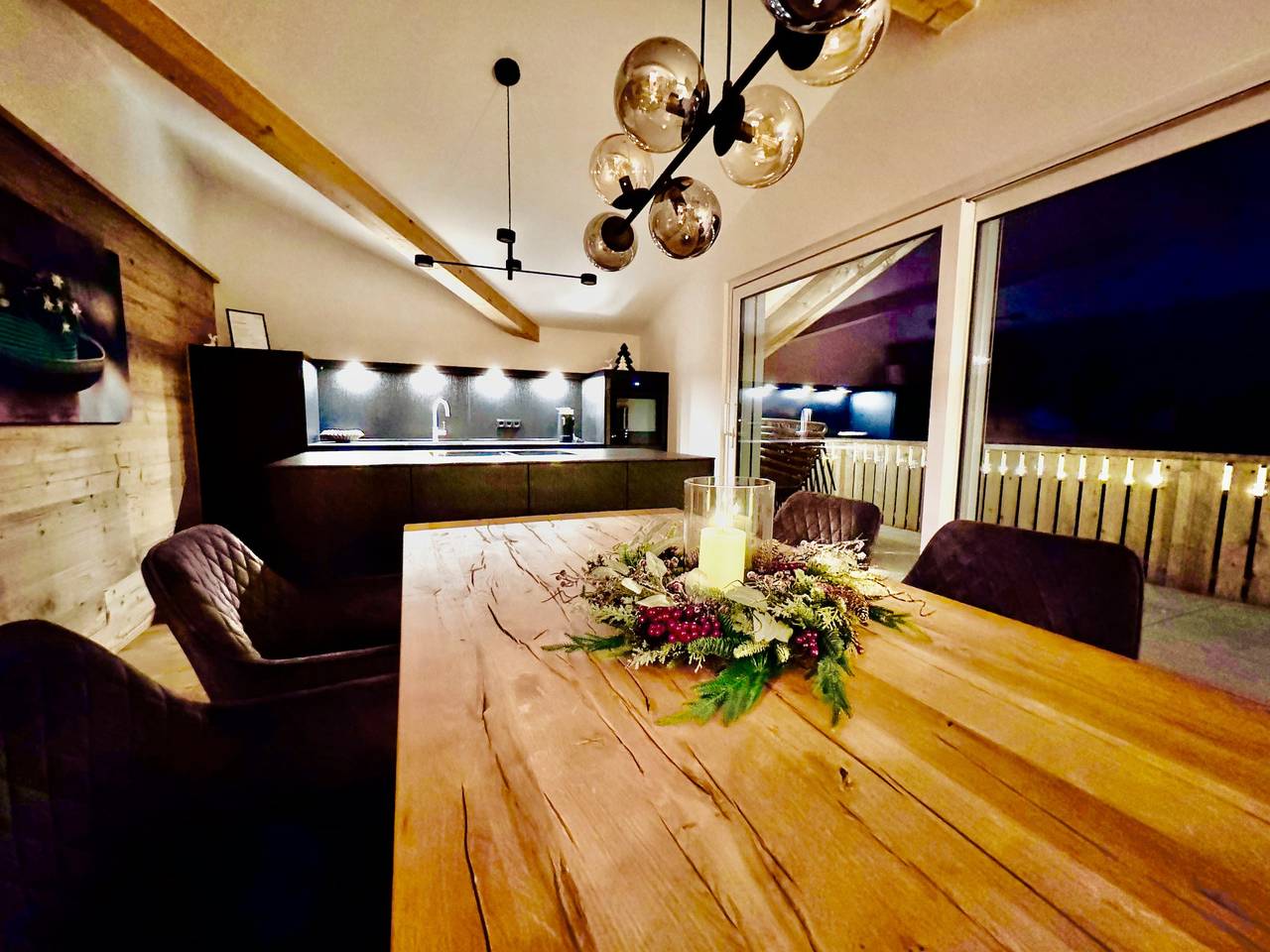Ganze Ferienwohnung, Das Gipfelglück - Ferienwohnung Gipfelglück, 2 Balkone, klimatisiert in Göllstock, Berchtesgaden