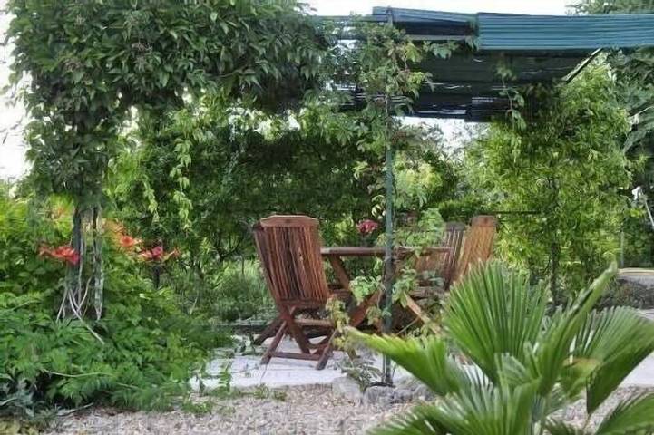 Maison de vacances pour 4 personnes, avec terrasse et jardin, animaux acceptés