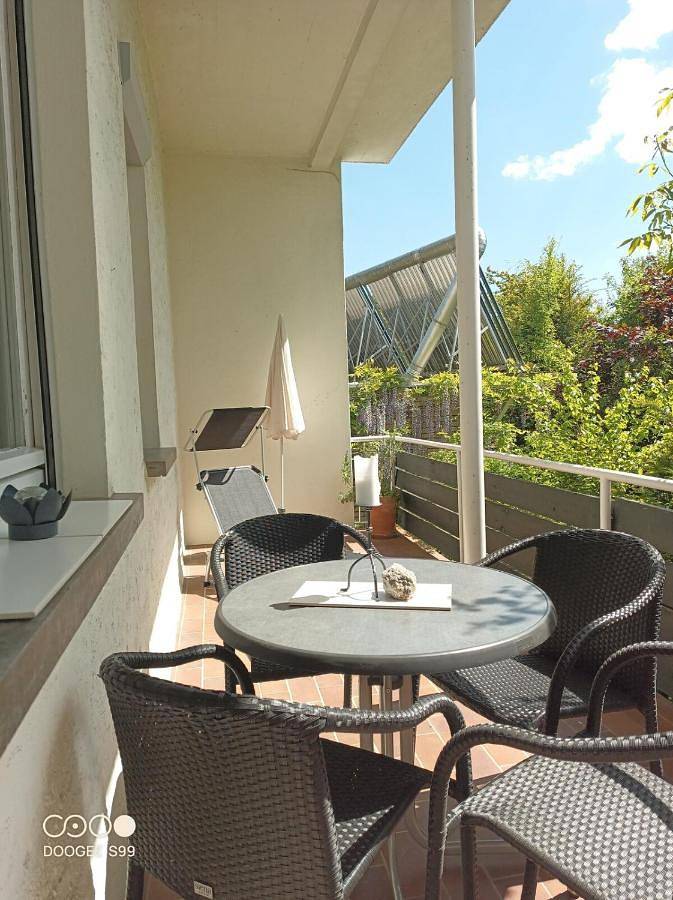 Ferienwohnung für 6 Personen, mit Balkon und Ausblick