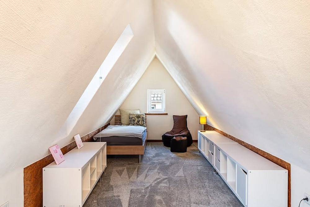 Ganze Wohnung, Ferienwohnung in der Hofreite - 90 qm - auf zwei Ebenen in Groß-Umstadt, Main-Odenwald