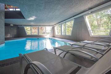 Hôtel pour 2 personnes, avec sauna ainsi que jardin et piscine à Soultzmatt