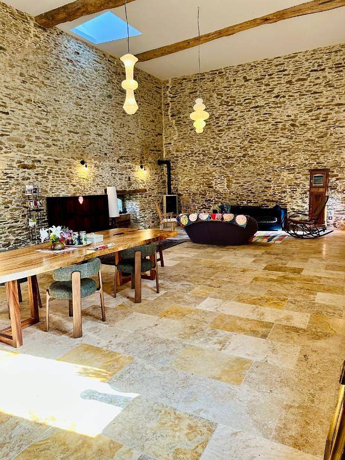 Maison d’hôte pour 2 personnes, avec jardin et vue, animaux acceptés à Saint-Lô