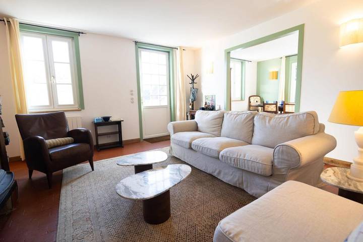 Location de vacances pour 8 personnes, avec vue et jardin à Manerbe - 3