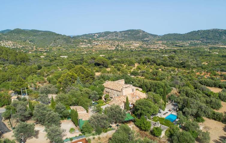 Finca für 12 Personen, mit Terrasse in Alaró - 2