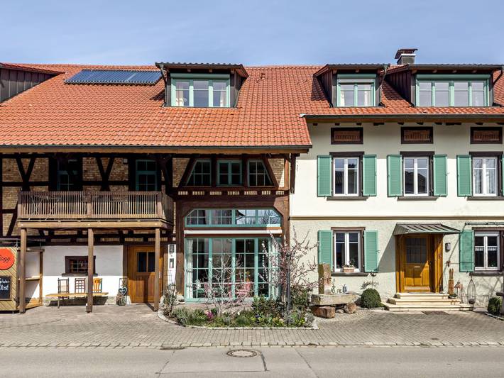 Finca für 2 Personen, mit Terrasse und Garten, kinderfreundlich am Bodensee - 2
