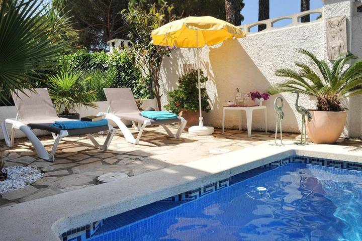 Villa pour 4 personnes, avec jardin à L'Escala - 3