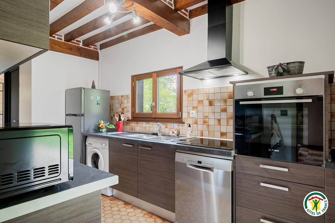 Gîtes de France® - Le Clos des Loups in Louvetot, Rouen und Umgebung