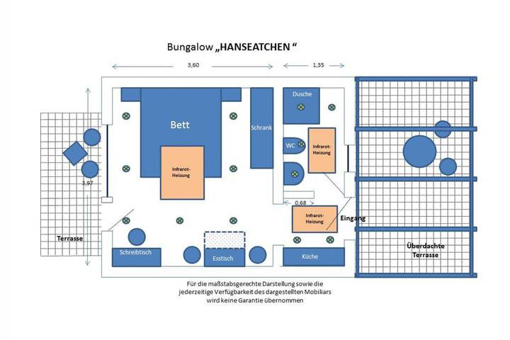 Ferienhaus für 2 Personen, mit Haustier in Baabe - 2