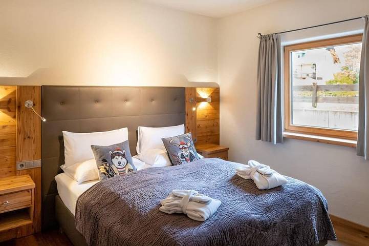 Ferienhaus für 10 Personen, mit Sauna und Garten sowie Balkon