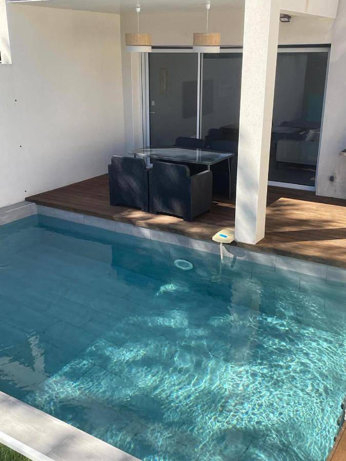 Villa pour 6 personnes, avec terrasse ainsi que vue et piscine, animaux acceptés au Grau-d'Agde - 4