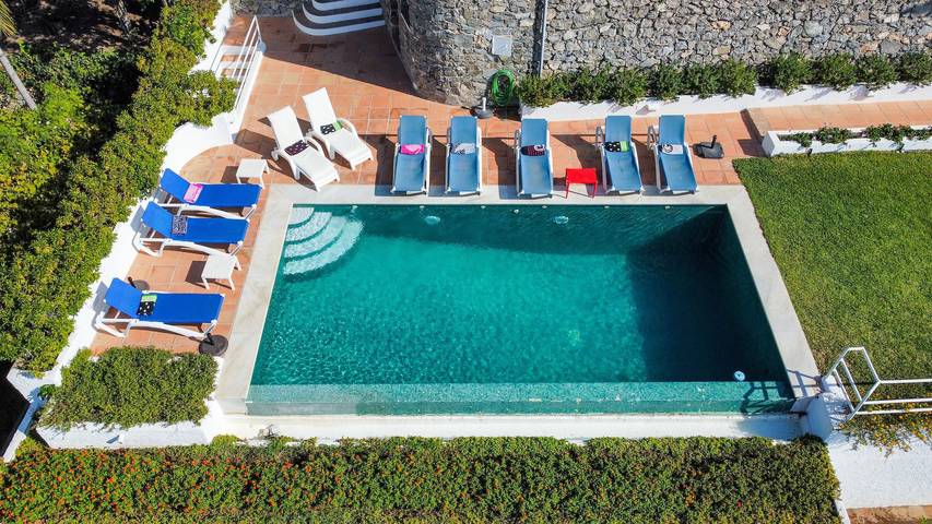 Casa rural para 10 personas, con jardín en La Herradura - 4