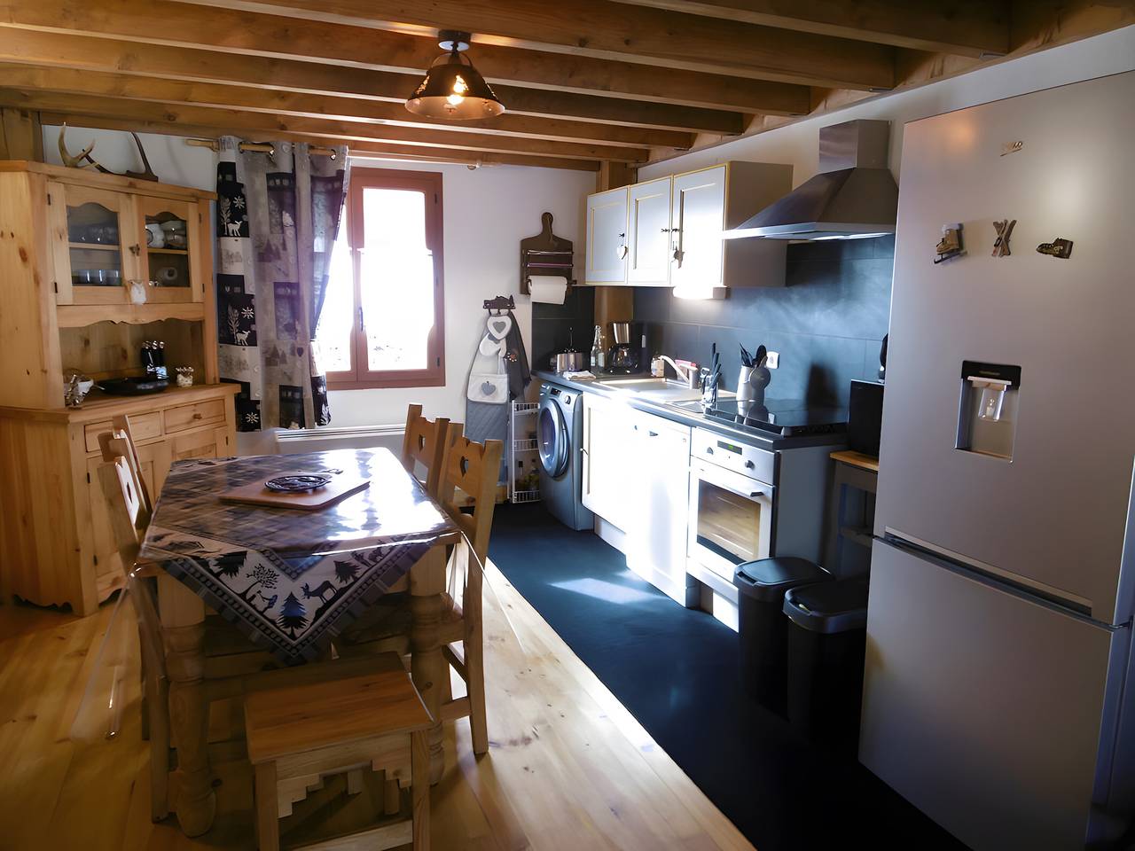 Appartement entier, Appartement logis des cerfs in Puyvalador, Parc naturel régional des Pyrénées catalanes