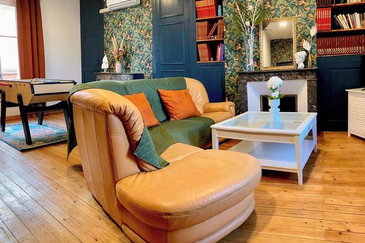 Maison de vacances pour 8 personnes, avec terrasse et jardin - 1