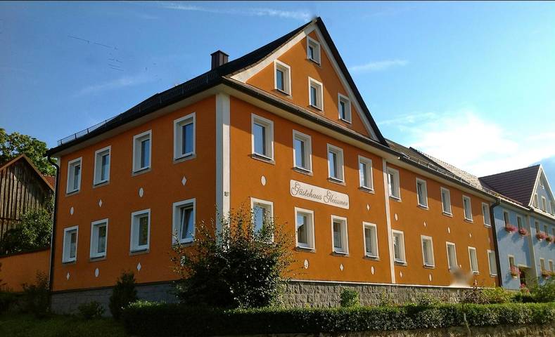 Ganze Wohnung, Gästehaus Gleißner - Fewo 90 qm in Bärnau, Naturpark Nördlicher Oberpfälzer Wald