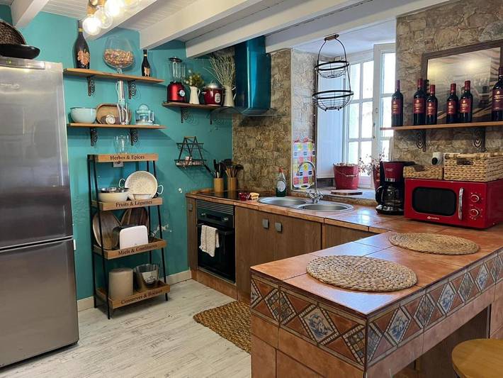 Maison de vacances pour 6 personnes - 1