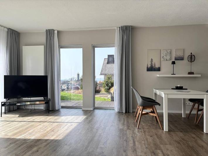 Gîte pour 2 personnes, avec vue et jardin dans Selters - 4