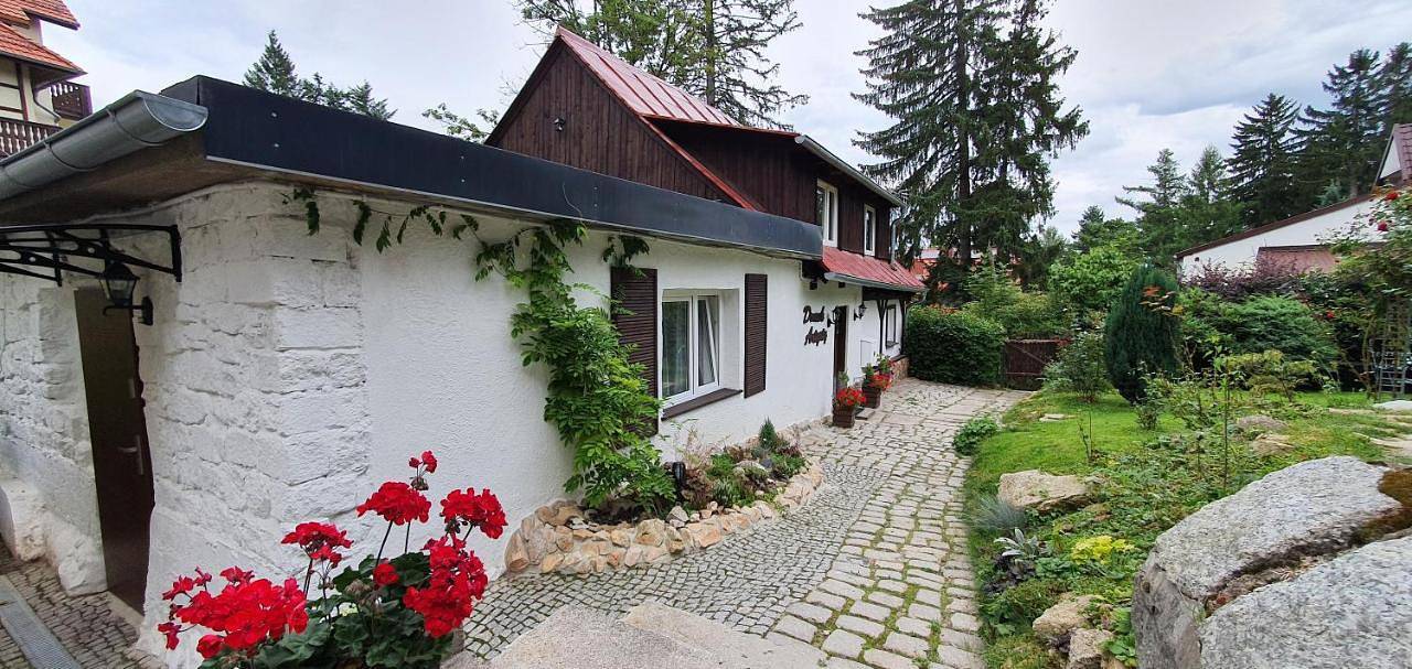 Domek Artysty in Szklarska Poręba, Sudeten (Polen)