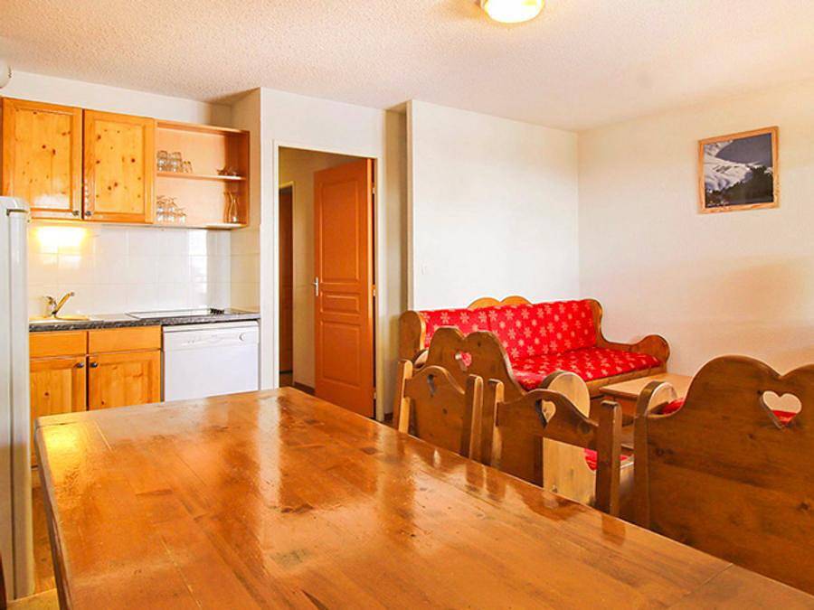 Résidence Central Park - Wohnung 7 personen - 2P/7 5 Erwachsene und 2 Kinder in Allos, Castellane und Umgebung