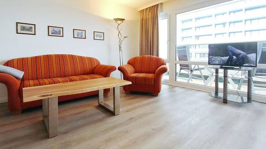 Ferienwohnung für 2 Personen, mit Balkon in Westerland - 4