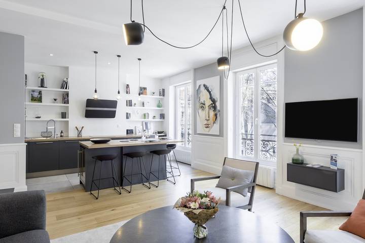 Apartamento para 2 personas en Lyon