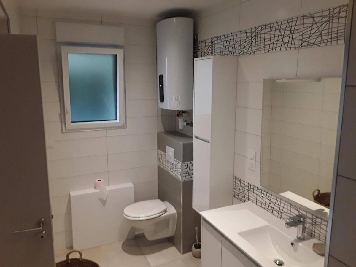 Appartement entier, Studio Apartment in Fougères, Fougères-Vitré