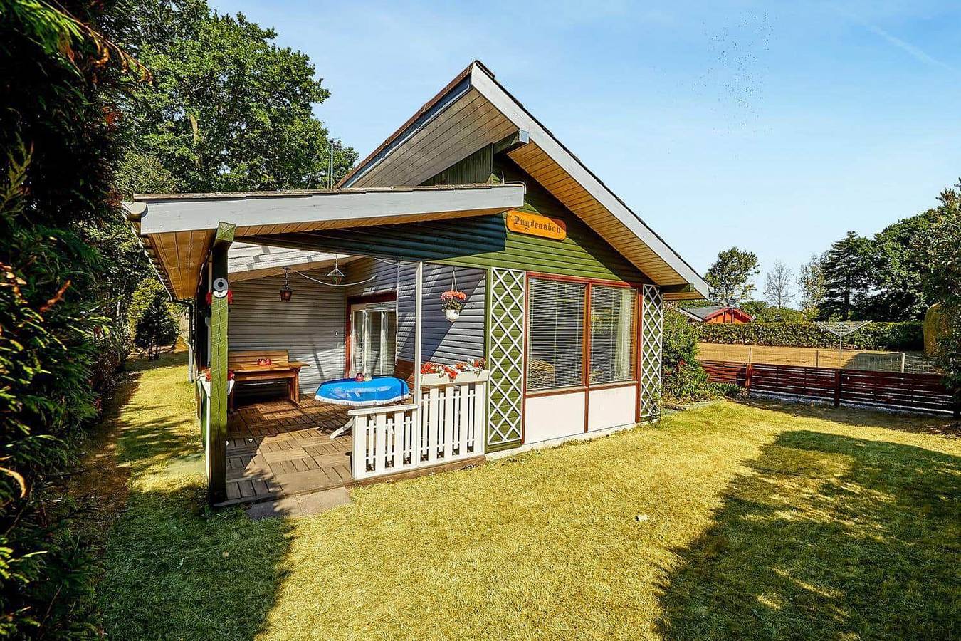 Feriehus for 4 personer med terrasse in Saksild Strand, Saksild