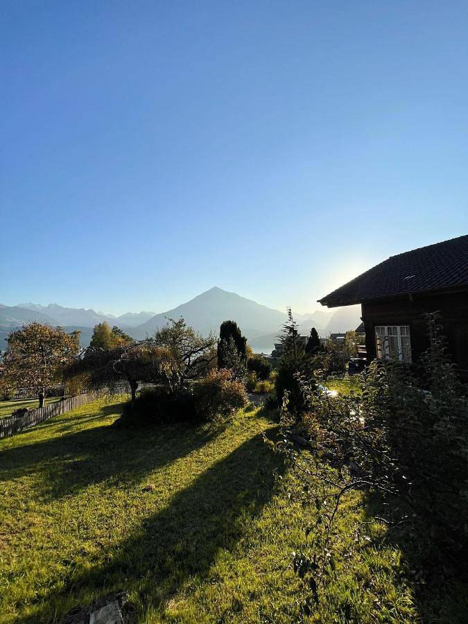 Three-Bedroom Chalet in Sigriswil, Thunersee