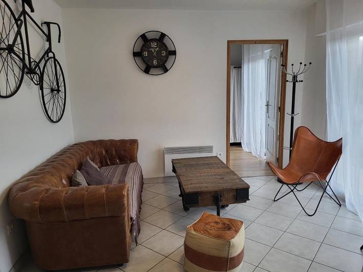 Gîte pour 4 personnes, avec terrasse ainsi que jacuzzi et sauna à Ambleteuse - 2