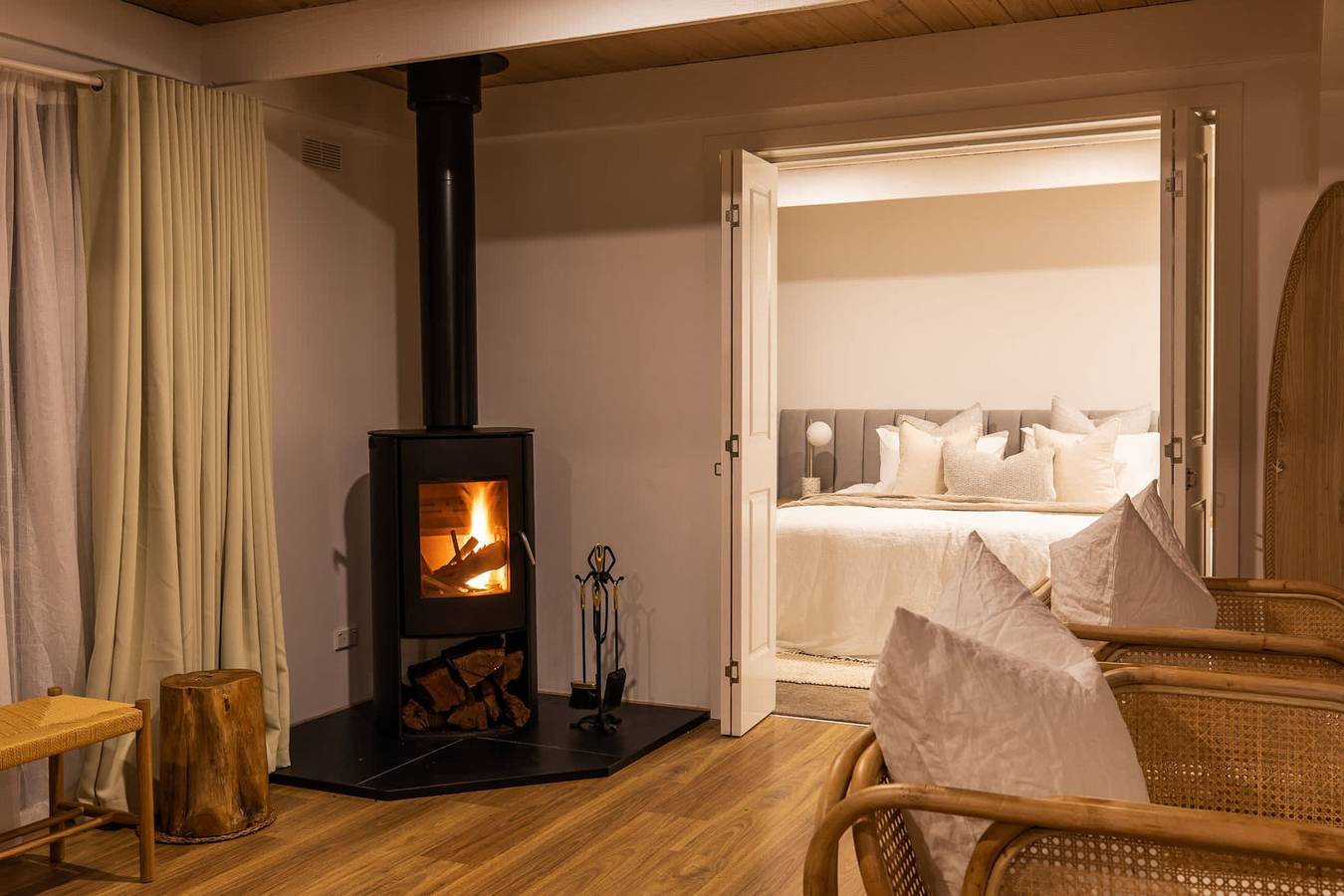 Sol Coastal Retreat - Outdoor Spa and Sauna in Melbourne, Mornington Peninsula