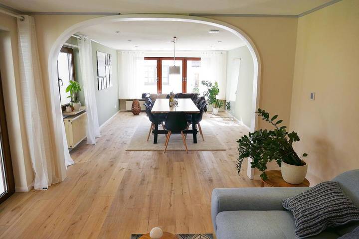 Ferienwohnung für 4 Personen, mit Terrasse und Garten in Oberthal - 4