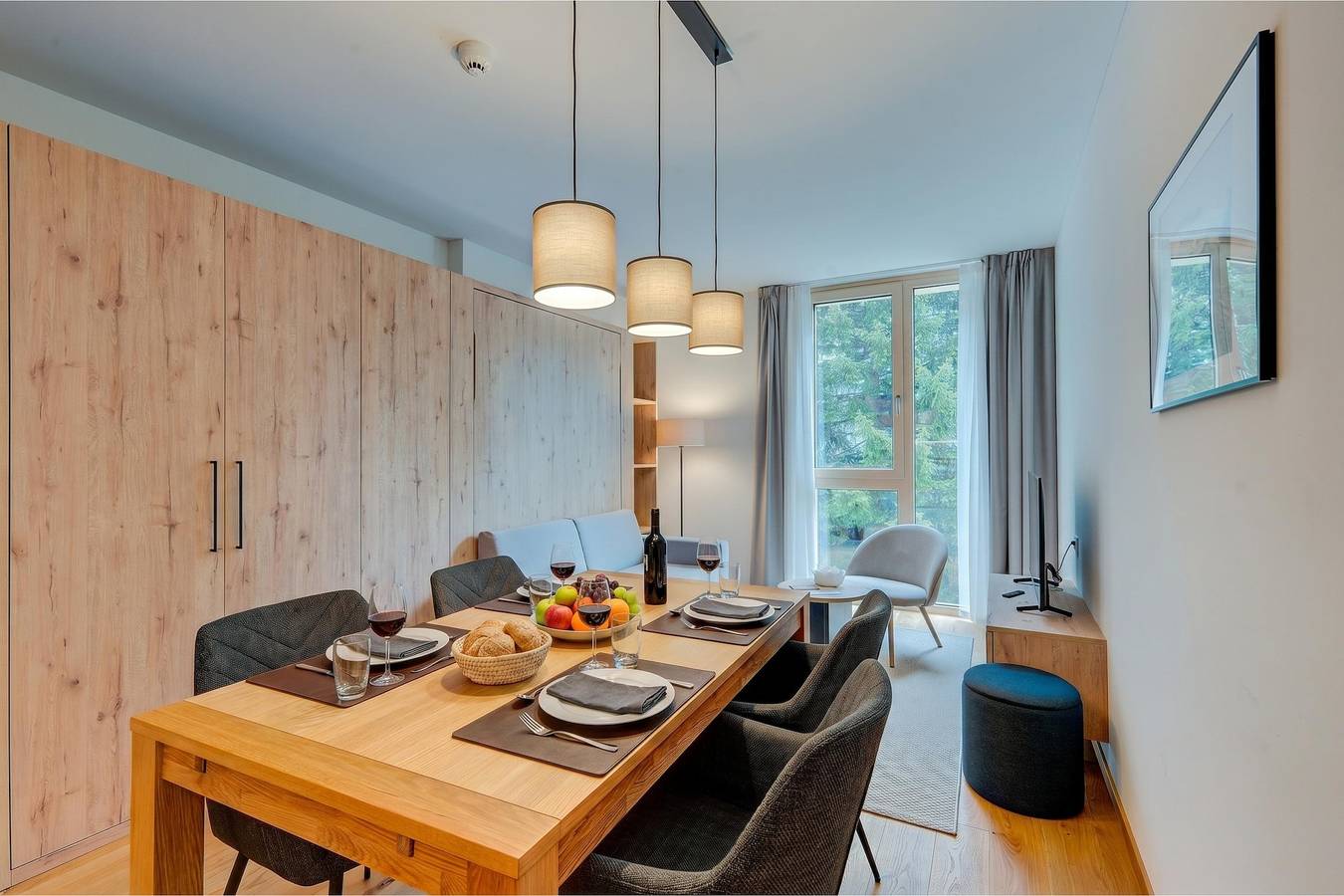 Ganze Wohnung, Modern Alpine Stay in San Bernardino | Ski, Hiking & Nature - Tilia 204 in San Bernardino GR, Mesocco