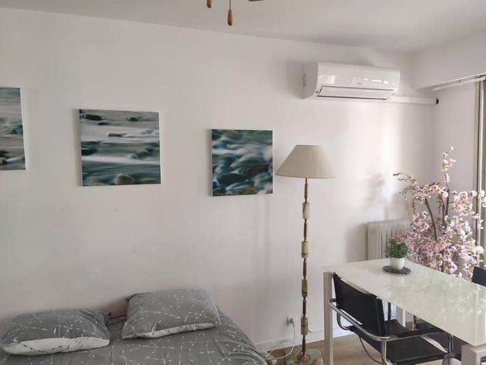 Gîte pour 3 personnes, avec vue et terrasse dans Cathedrale Orthodoxe Saint Nicolas Nice - 2