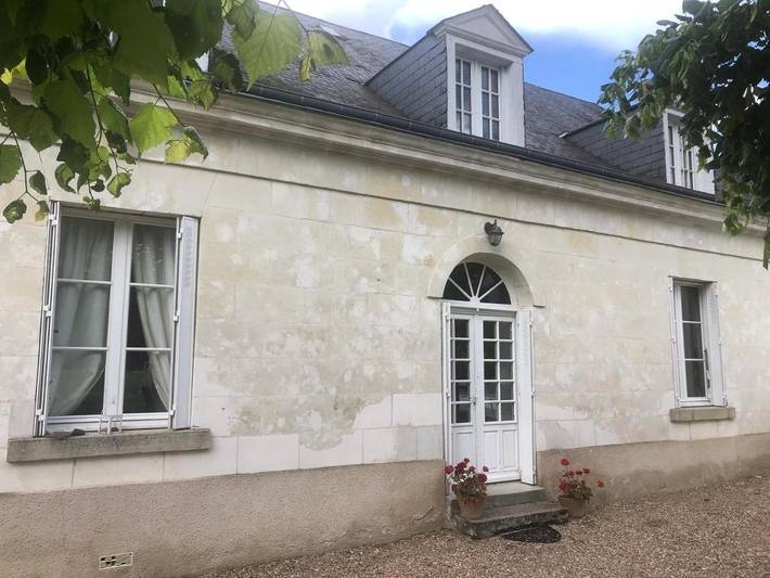 Appartement de vacances pour 3 personnes, avec piscine et vue ainsi que terrasse et jardin