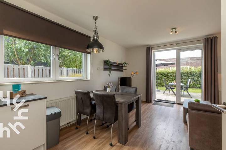 Ferienhaus für 4 Personen, mit Terrasse und Garten in Zoutelande - 3